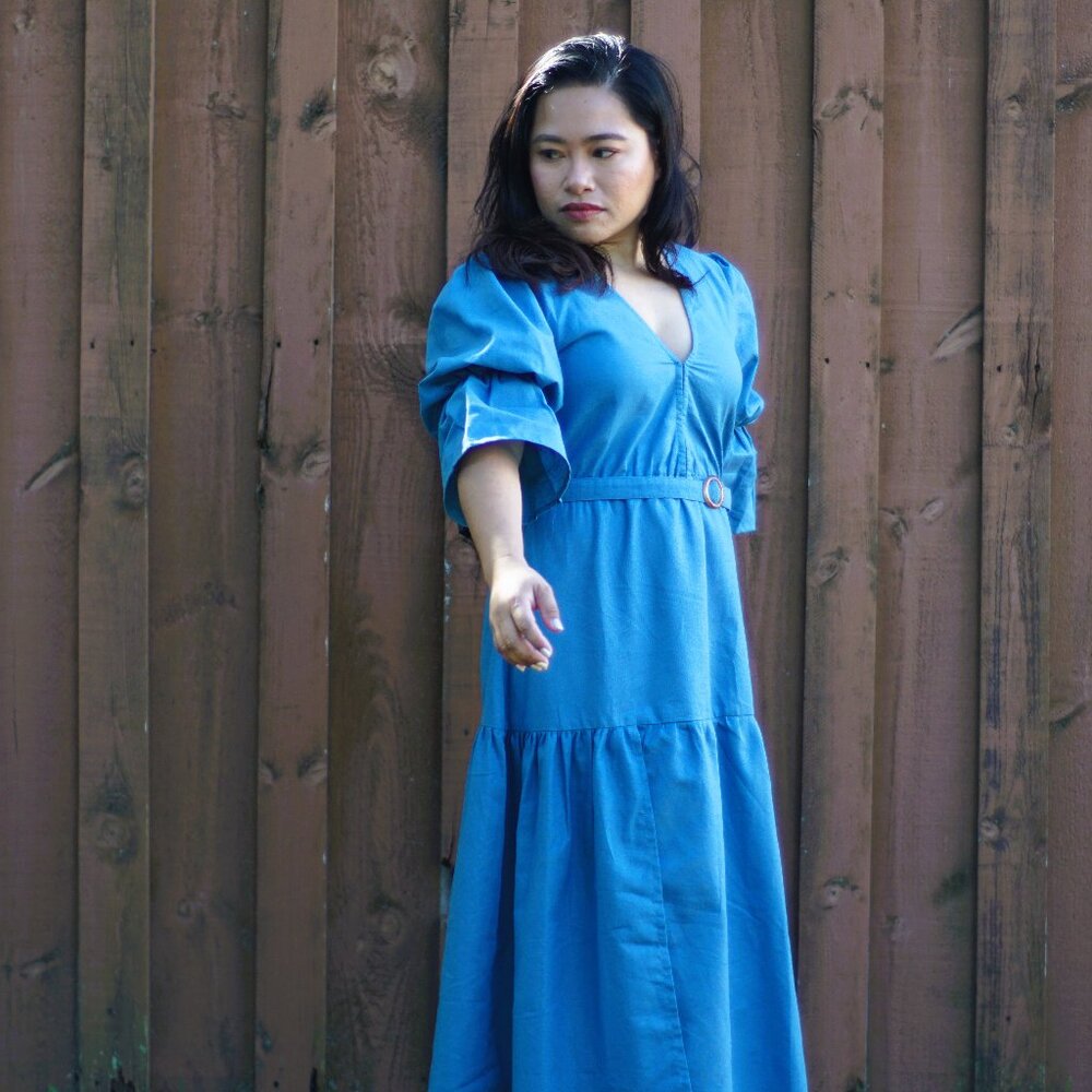 The Peony Dress